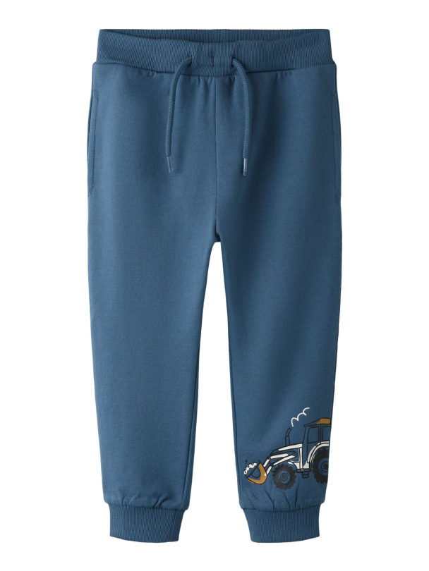 NMMBasil joggebukse, blå - Image 3