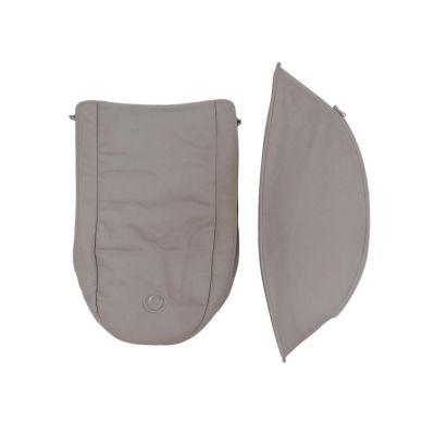 Solskjerm og Cover til Favn 2 Carrynest® - Sand