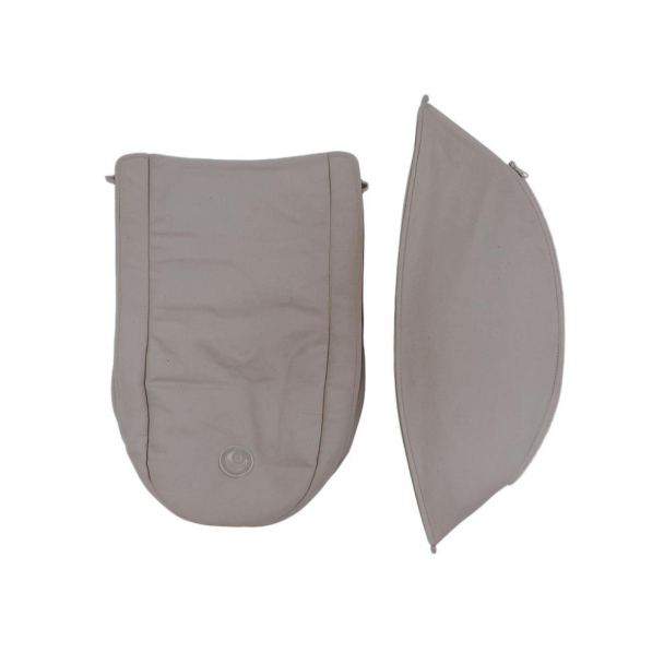 Solskjerm og Cover til Favn 2 Carrynest® - Sand - Image 1