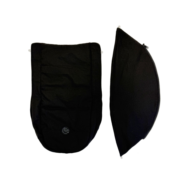 Solskjerm og Cover til Favn 2 Carrynest® - Black - Image 1