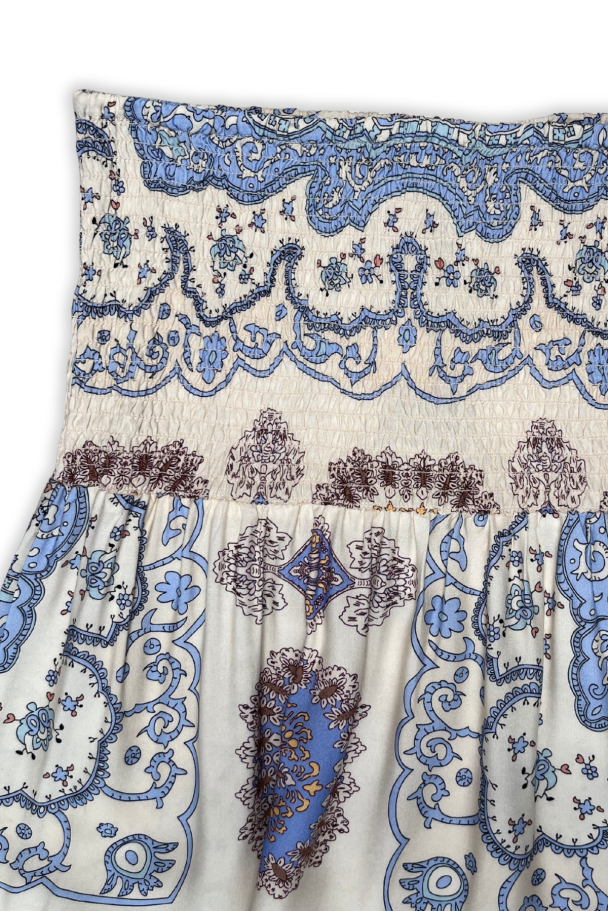 Marc Lauge Paisley smock skjørt - Image 5