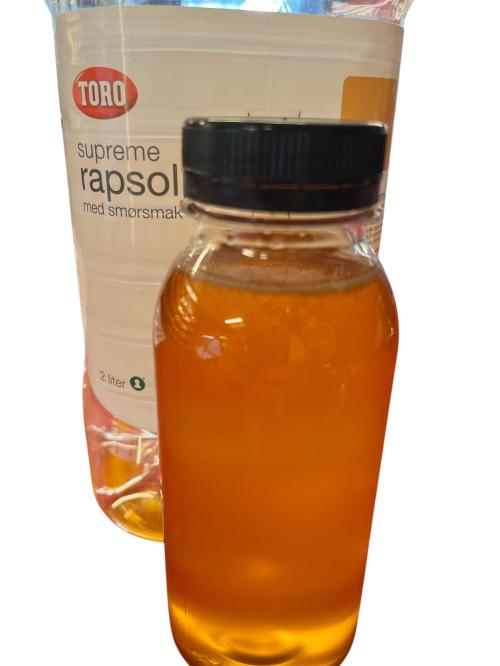 Supreme 250 ml Rapsolje Smørsmak 