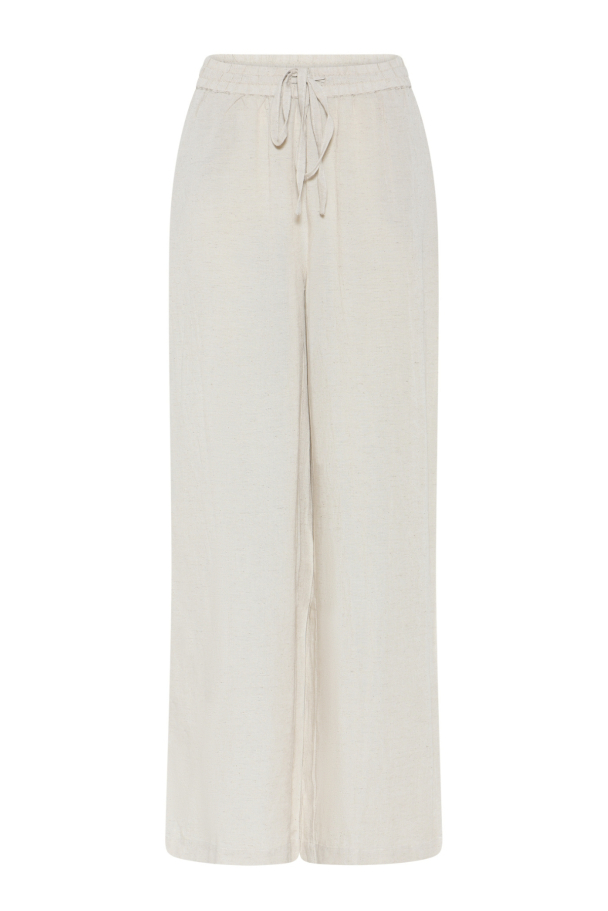 Marc Lauge Sindy bukse i linblanding