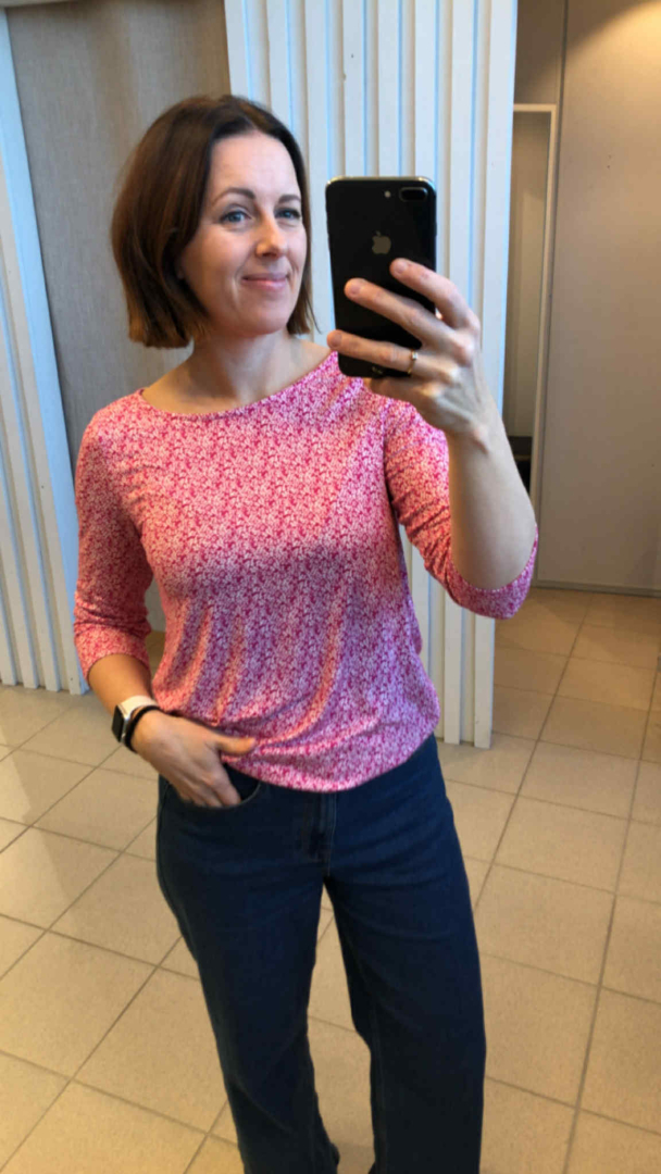 FRAmy bluse, rosa - Image 8