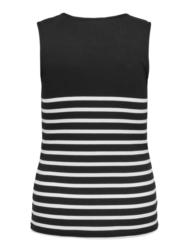 CARKENYA LIFE RIB STRIPE TANK TOP JRS - Image 2