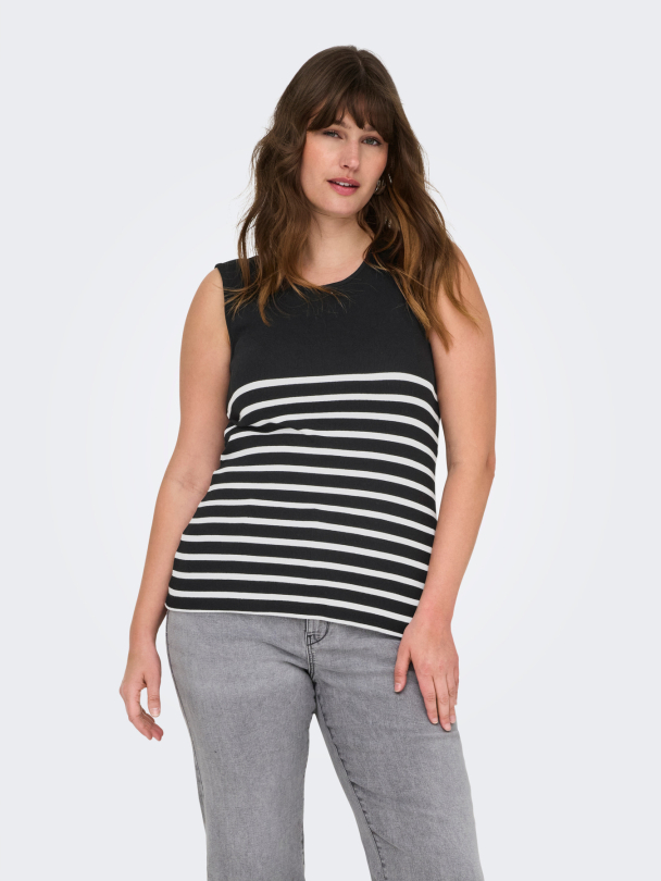 CARKENYA LIFE RIB STRIPE TANK TOP JRS - Image 3