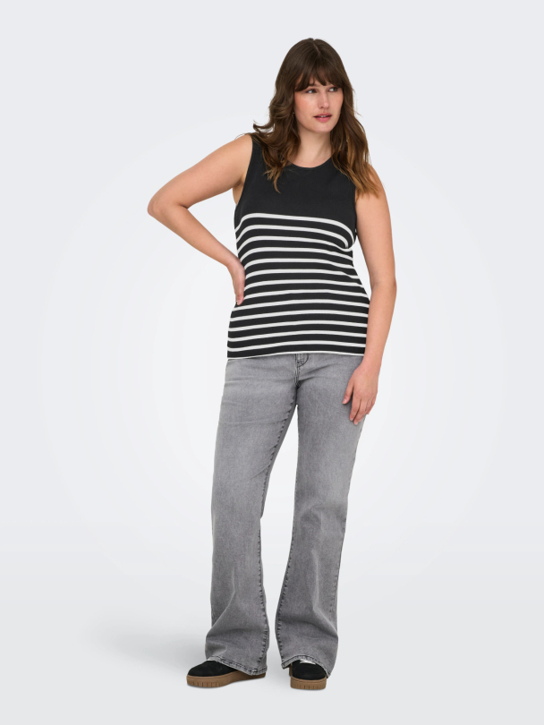 CARKENYA LIFE RIB STRIPE TANK TOP JRS - Image 4