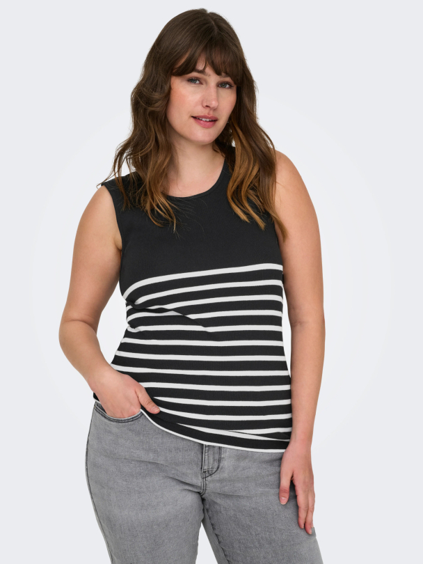 CARKENYA LIFE RIB STRIPE TANK TOP JRS - Image 5