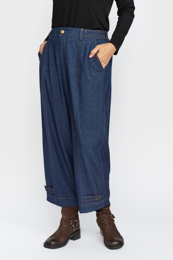 Eri Denim Bukse 7/8 Lengde - Image 1