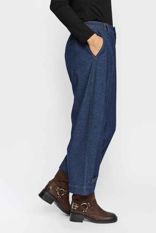 Eri Denim Bukse 7/8 Lengde - Image 2