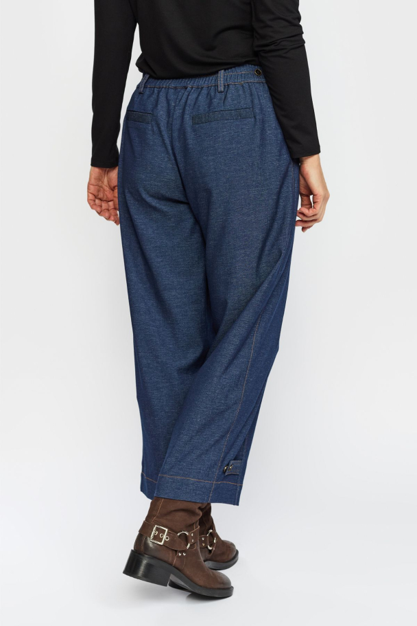 Eri Denim Bukse 7/8 Lengde - Image 3