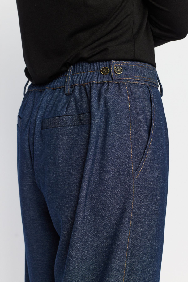 Eri Denim Bukse 7/8 Lengde - Image 4