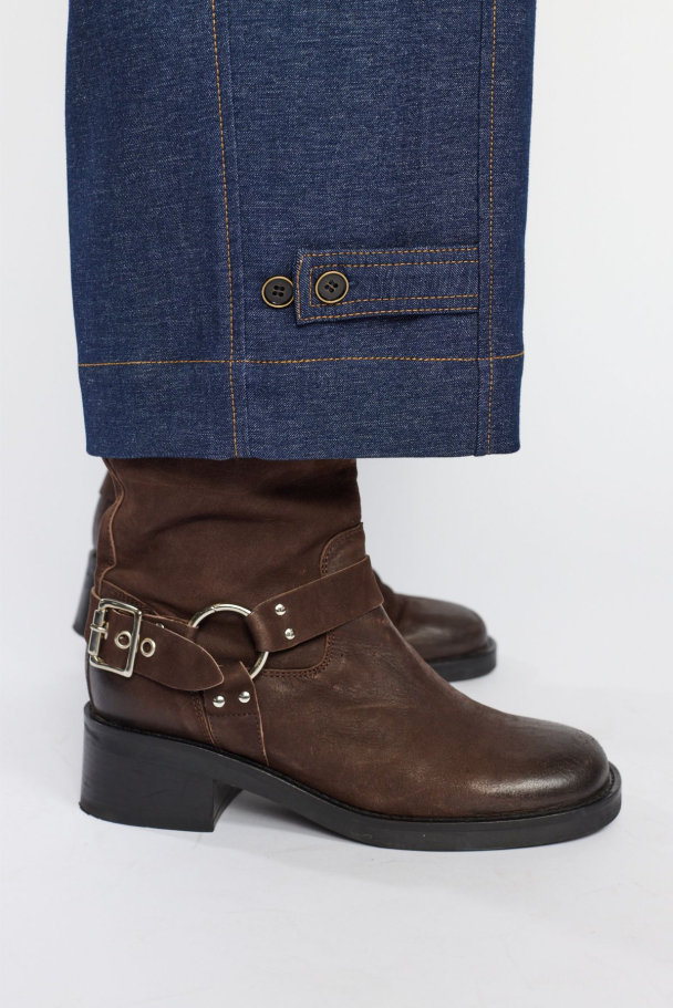 Eri Denim Bukse 7/8 Lengde - Image 5