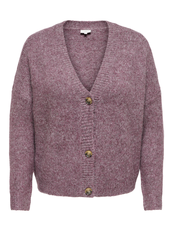 CARZOEY L/S CARDIGAN KNT NOOS - Image 1