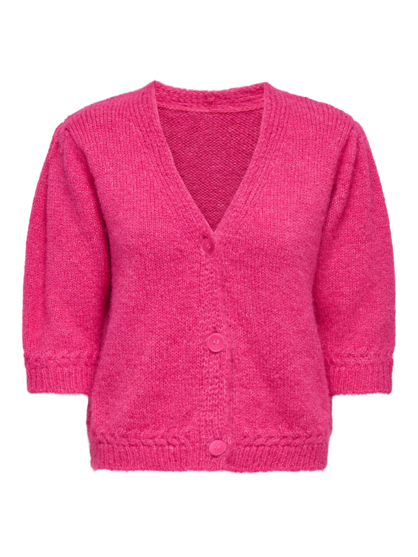 ONLSTARLA SS V-NECK CARDIGA CC KNT - Image 1