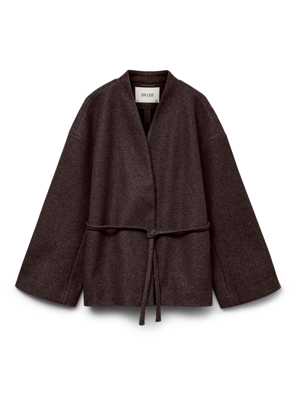 AWSIJINA LS V-NECK SHORT JACKET NOOS - Image 1