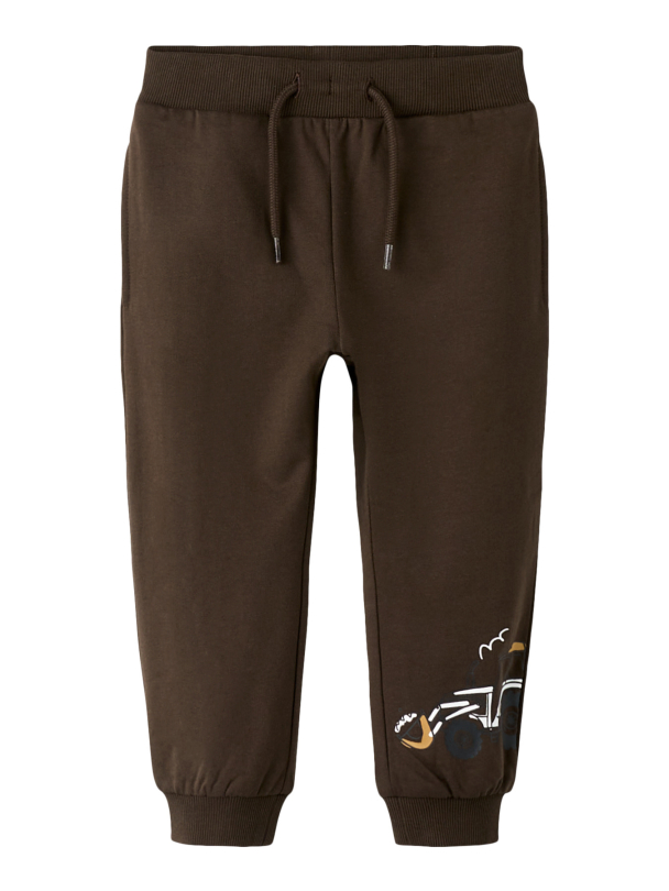 NMMBASIL PANT SWE BRU - Image 1