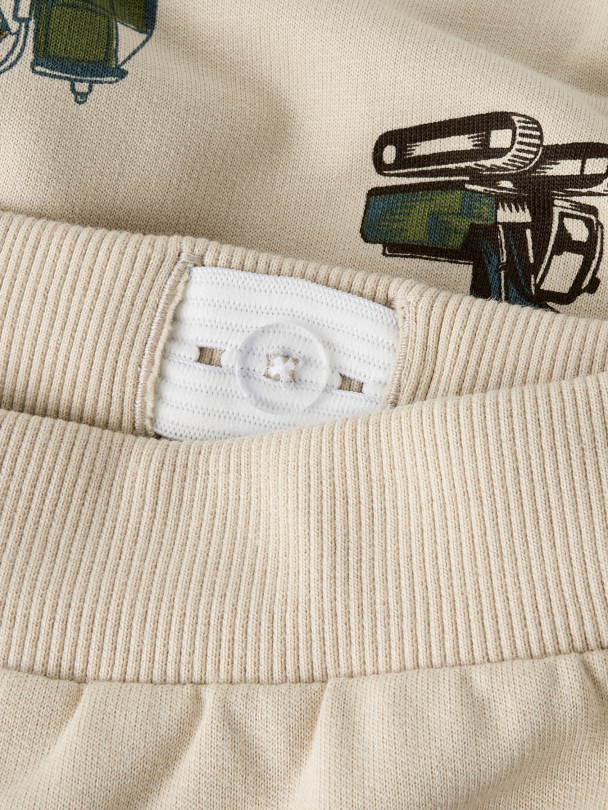 NMMBASIL PANT SWE BRU - Image 3