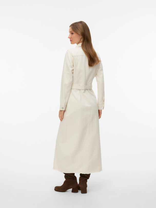 VMMOLLY LS ANK DENIM DRESS - Image 2