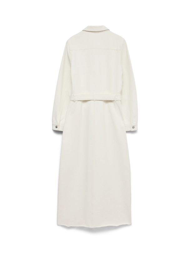 VMMOLLY LS ANK DENIM DRESS - Image 3