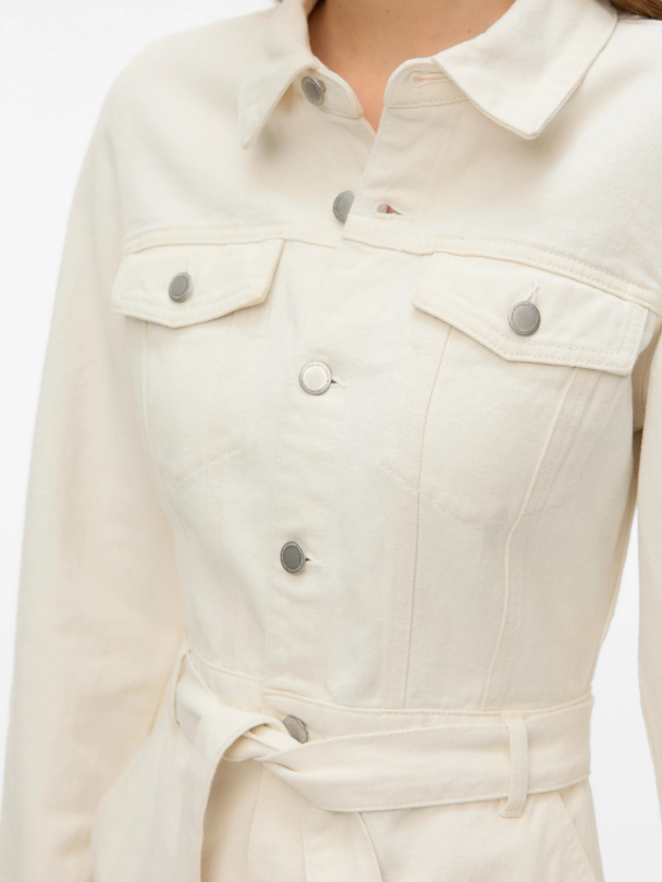 VMMOLLY LS ANK DENIM DRESS - Image 4