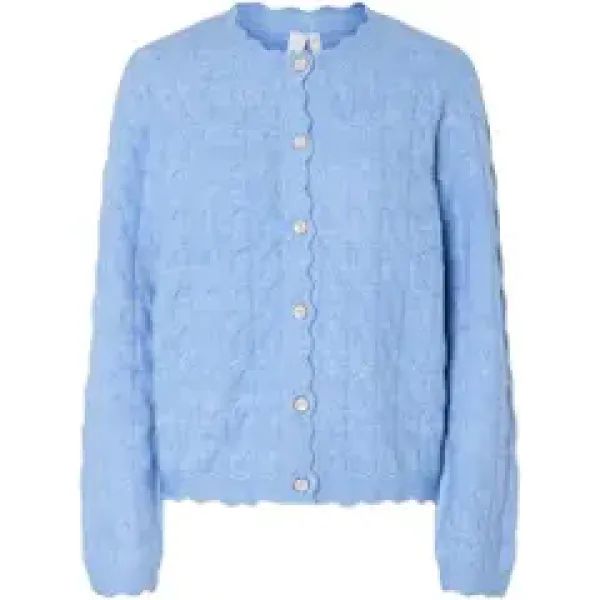 Bubera Knit Cardigan - Vista Blue 