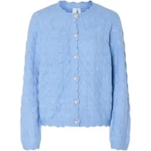 Bubera Knit Cardigan - Vista Blue 