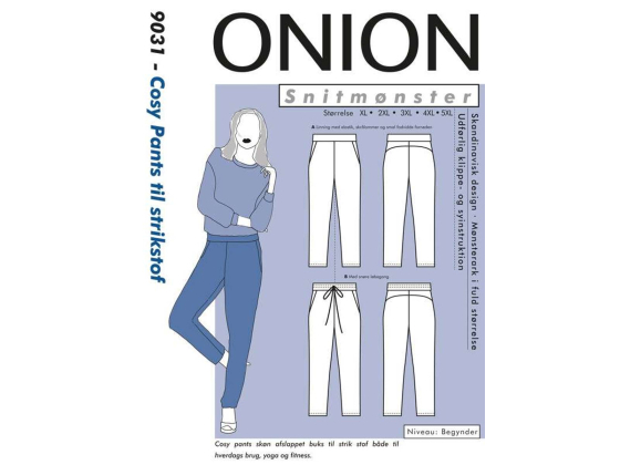 cosy pants til stretch stoffer