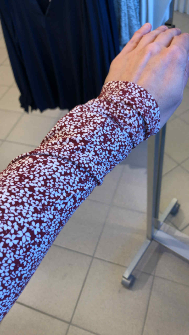 FRAmy bluse, rød - Image 3