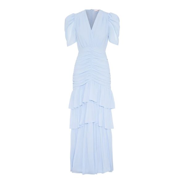 Jenna Maxi Dress - Light Blue 