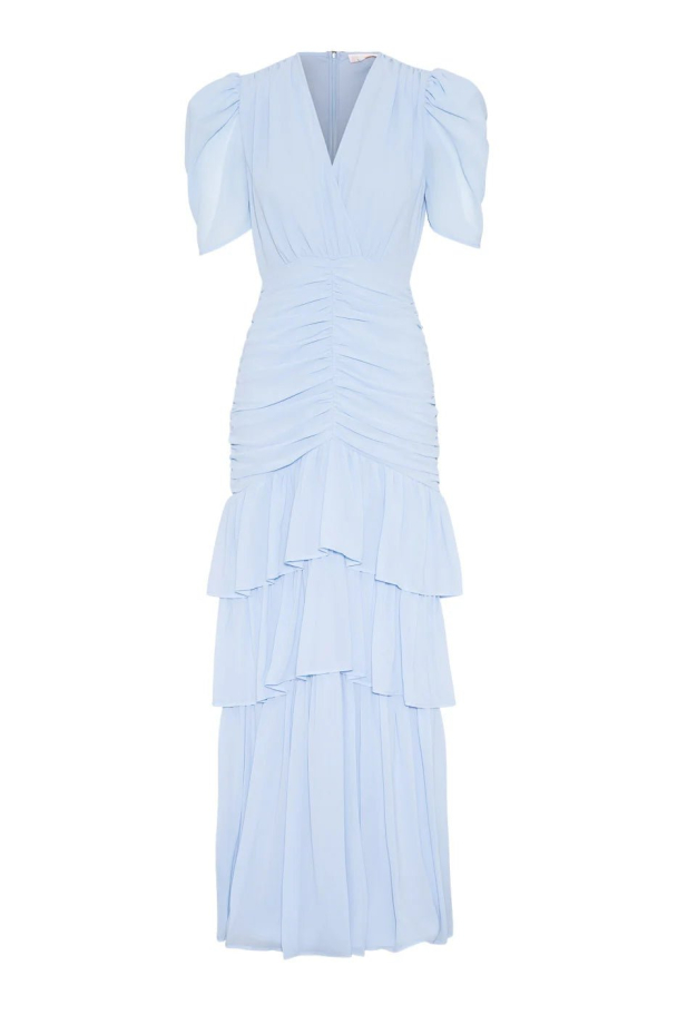 Jenna Maxi Dress - Light Blue  - Image 2