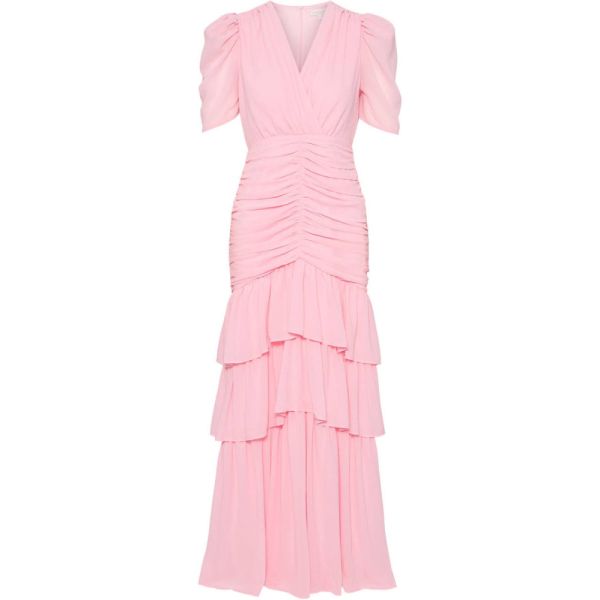 Jenna Maxi Dress - Pink 