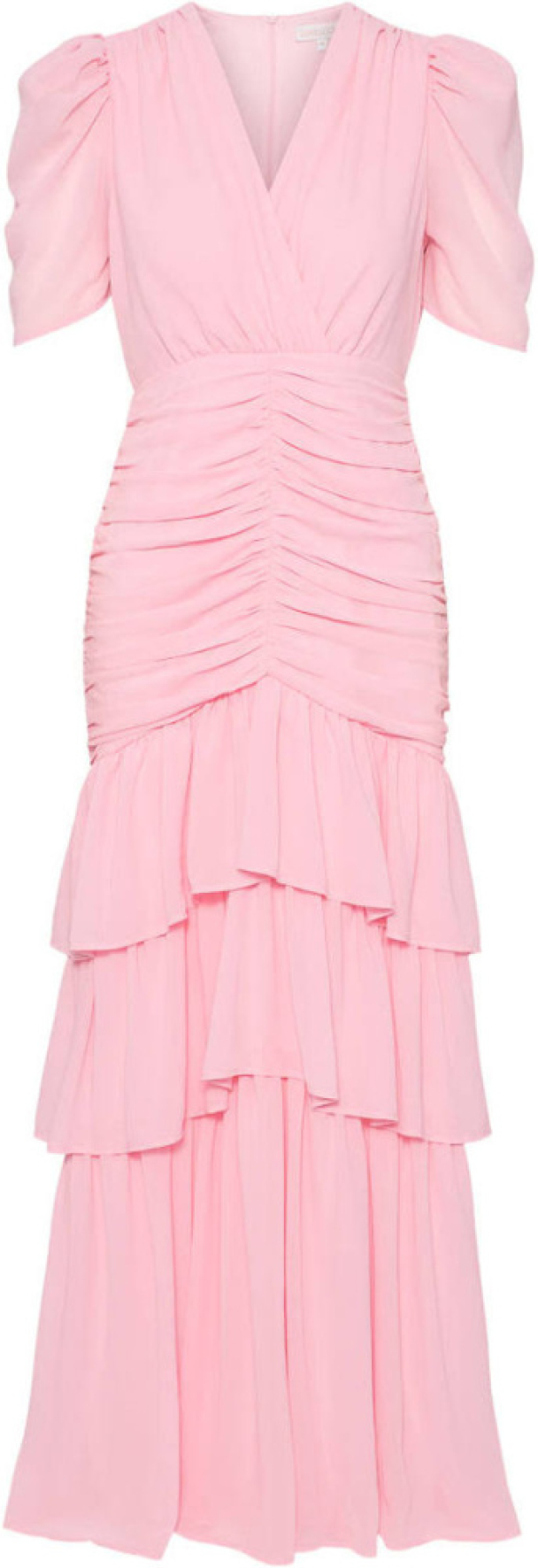 Jenna Maxi Dress - Pink  - Image 2