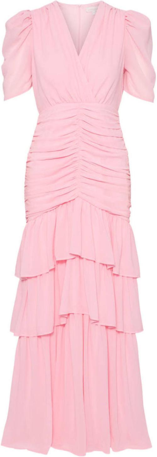 Jenna Maxi Dress - Pink 