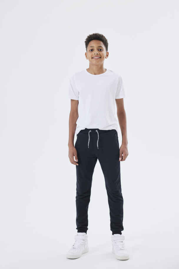 NKMhonk Joggebukse Svart - Image 1