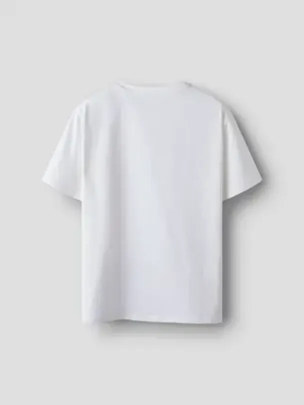 NKMjok T-skjorte Brawl Starts Hvit - Image 2