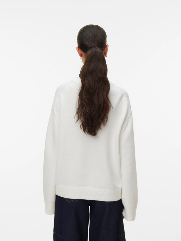 AWLAURA LS CREW NECK KNIT PULLOVER - Image 2