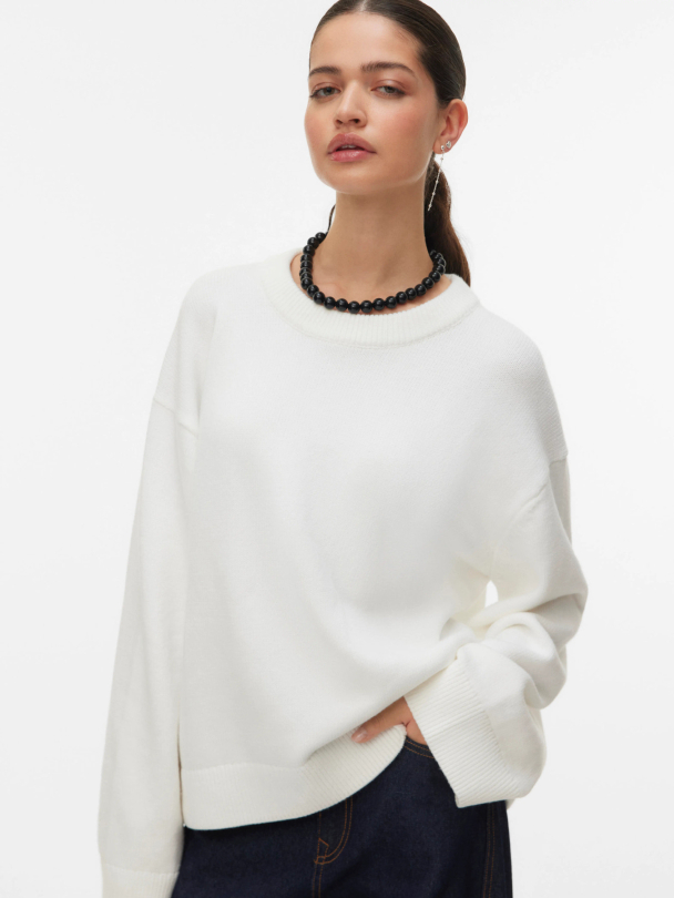 AWLAURA LS CREW NECK KNIT PULLOVER - Image 3