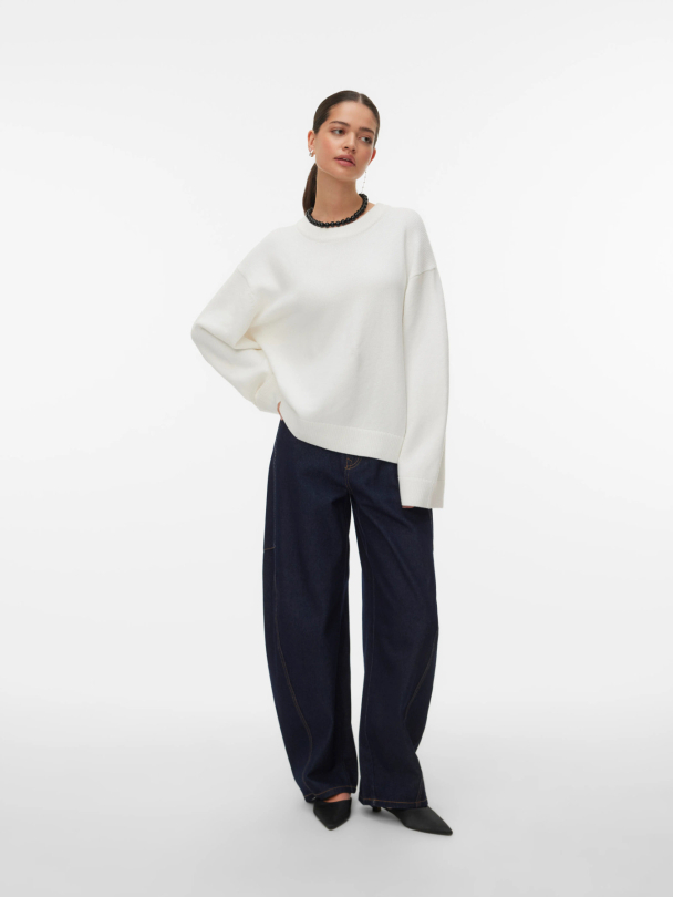 AWLAURA LS CREW NECK KNIT PULLOVER - Image 4