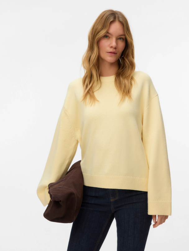 AWLAURA LS CREW NECK KNIT PULLOVER - Image 2