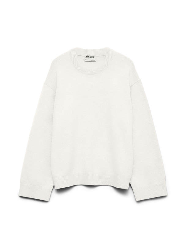 AWLAURA LS CREW NECK KNIT PULLOVER - Image 1
