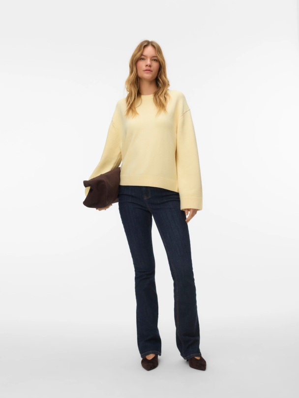 AWLAURA LS CREW NECK KNIT PULLOVER - Image 3