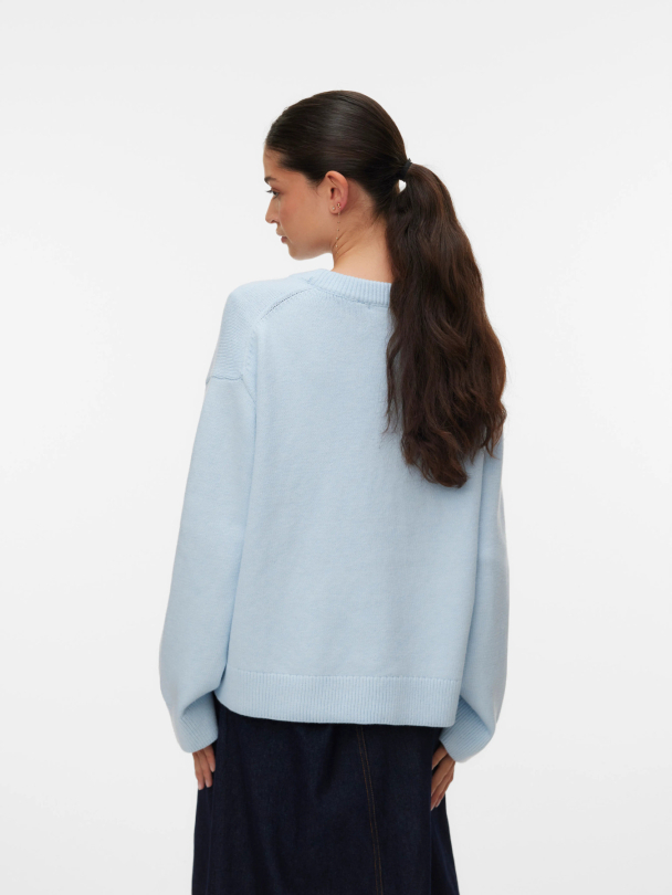 AWLAURA LS CREW NECK KNIT PULLOVER - Image 4