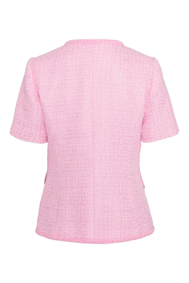 Abbot Top - Pink  - Image 2