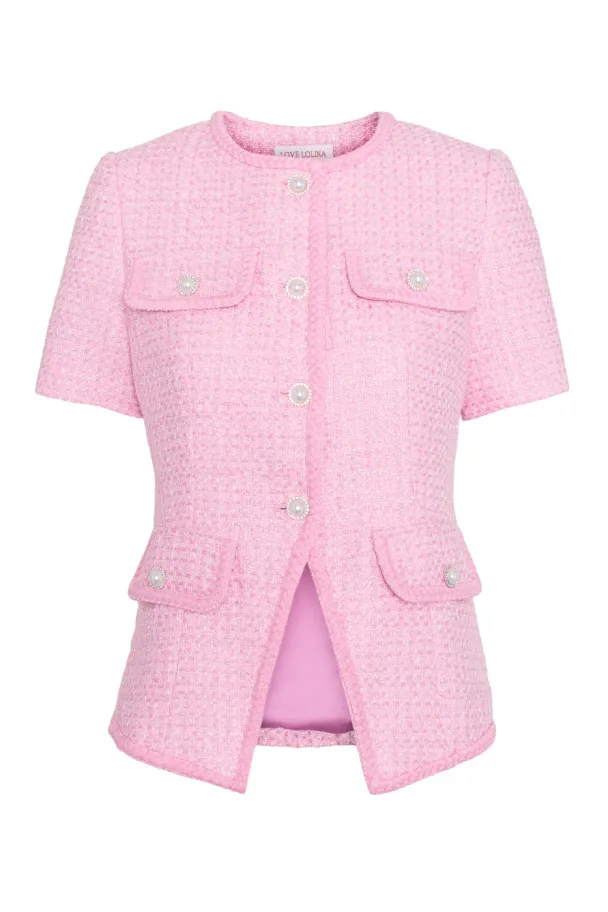 Abbot Top - Pink  - Image 3