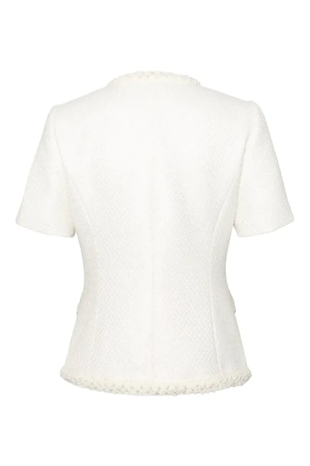 Abbot Top - White  - Image 2