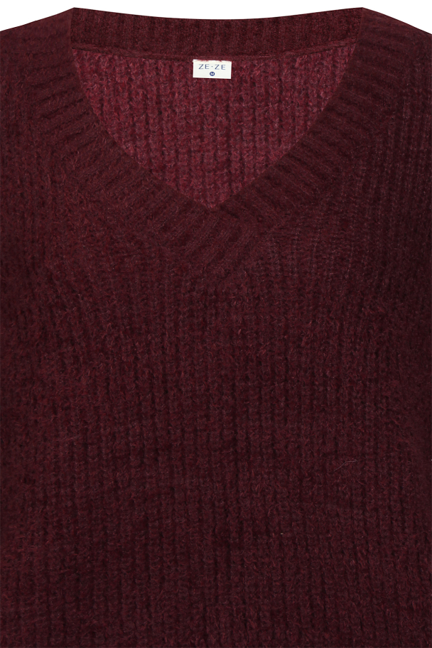 Ze-Ze Afia strikkegenser - Image 3