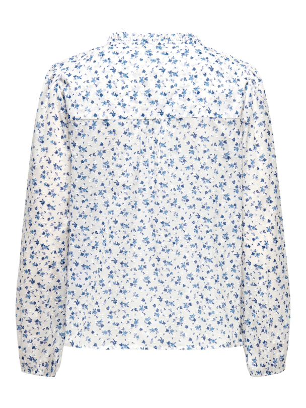 ONLROANNE L/S TOP WVN NOOS - Image 3