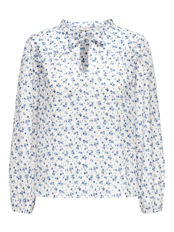 ONLROANNE L/S TOP WVN NOOS - Image 1