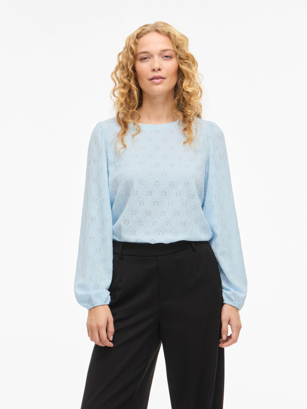 VIASTA O-NECK L/S TOP - NOOS - Image 2
